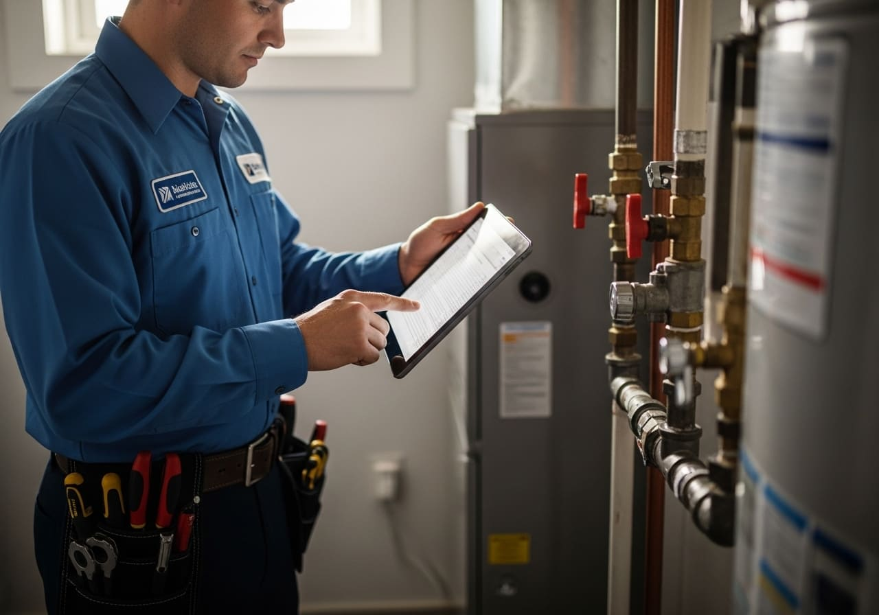 Gas Line Installation & Repair in Jasper