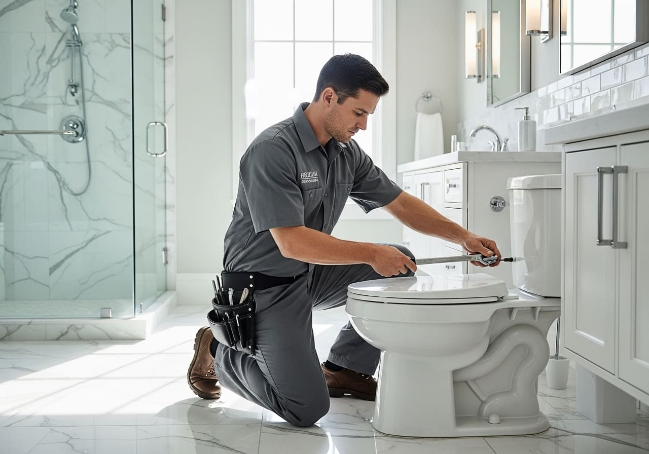 Toilet Repair & Installation in Jasper