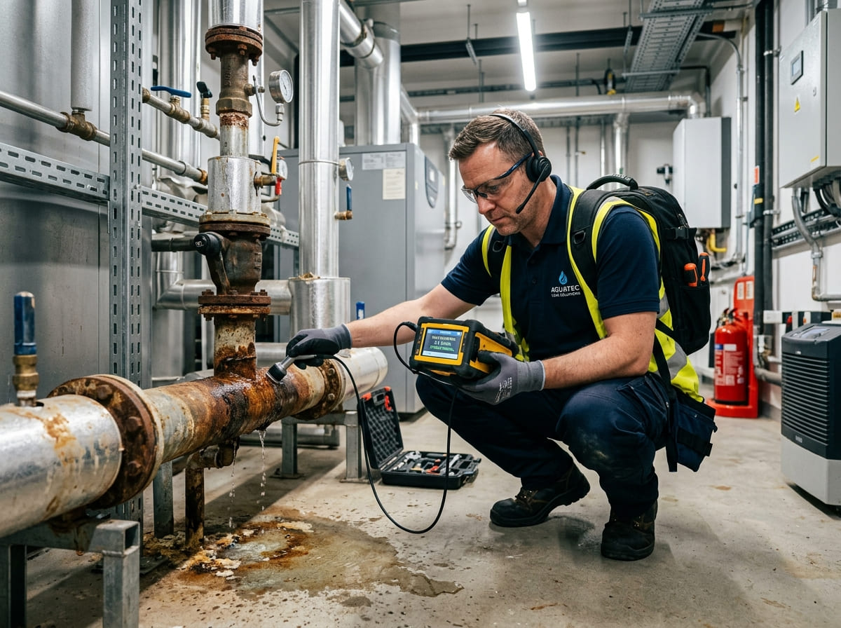 Leak Detection & Repair in Jasper