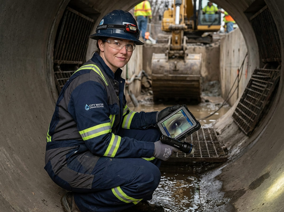 Sewer Line Inspection & Replacement in Jasper